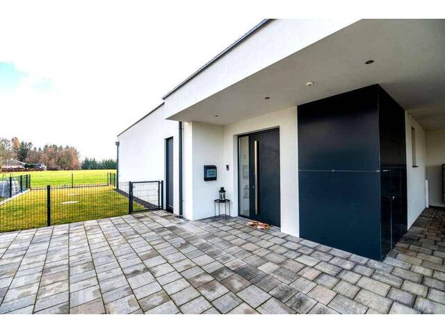 Immobilie in Unterpremstätten - Erstbezugsfeeling! Architektenbungalow in Sackgassenlage in Unterpremstätten! - Bild 1