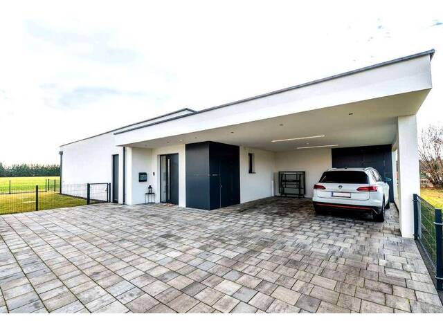 Immobilie in Unterpremstätten - Erstbezugsfeeling! Architektenbungalow in Sackgassenlage in Unterpremstätten! - Bild 2