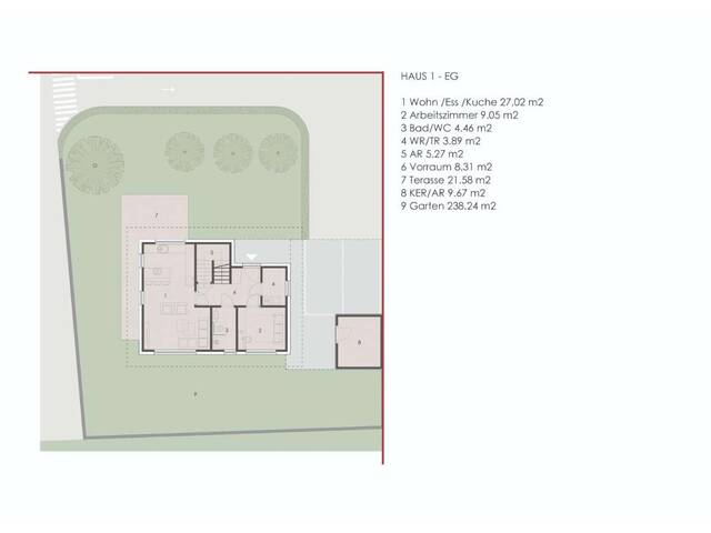 Immobilie in Wettmannstätten - Zurück zur Natur - Ein Haus wie ein Versprechen - ökologisch, stilvoll, naturnah - Wettmannstätten H01;Wett - Bild 3