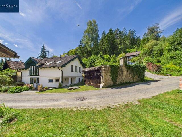 Immobilie in Krumau am Kamp - Naturnahe Ruhe am Thurnberger Stausee im Waldviertel - Bild 1