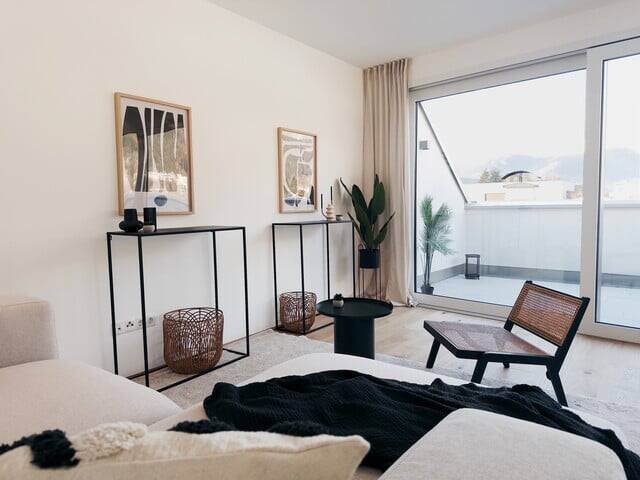 Immobilie in Hötting - Dachgeschosswohnung in Hötting - Aussicht inklusive - Bild 0