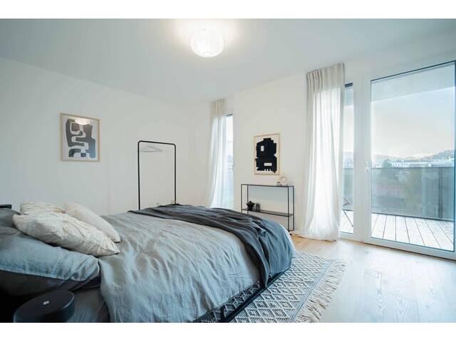 Immobilie in Hötting - Dachgeschosswohnung in Hötting - Aussicht inklusive - Bild 4