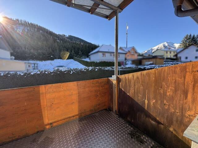 Immobilie in Hohentauern - Zweitwohnsitzfähige 4 Zimmer Eigentumswohnung mit südseitigem Balkon und Garage - Bild 0