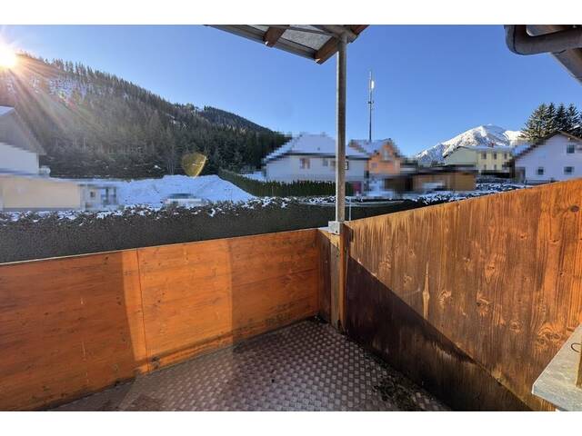 Immobilie in Hohentauern - Zweitwohnsitzfähige 4 Zimmer Eigentumswohnung mit südseitigem Balkon und Garage - Bild 3