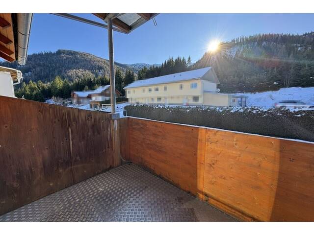 Immobilie in Hohentauern - Zweitwohnsitzfähige 4 Zimmer Eigentumswohnung mit südseitigem Balkon und Garage - Bild 4