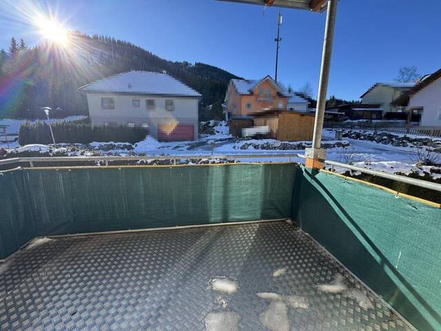 Immobilie in Hohentauern - Eigentumswohnung mit 4 Zimmer, südseitigem Balkon und Garage, zweitwohnsitzfähig! - Bild 0