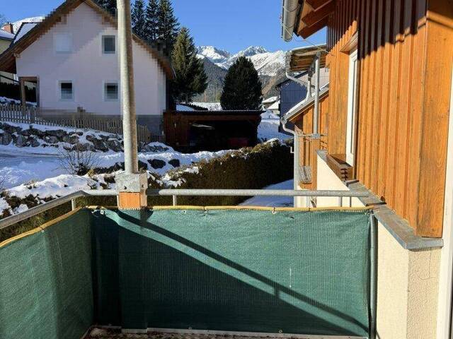 Immobilie in Hohentauern - Eigentumswohnung mit 4 Zimmer, südseitigem Balkon und Garage, zweitwohnsitzfähig! - Bild 2