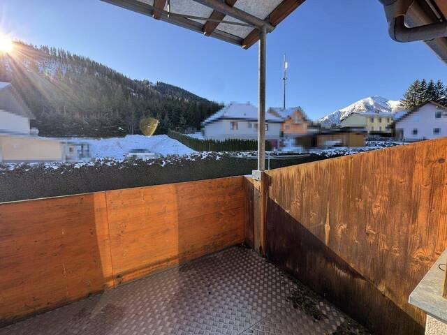 Immobilie in Hohentauern - Zweitwohnsitzfähige 4 Zimmer Eigentumswohnung mit südseitigem Balkon und Garage - Bild 0