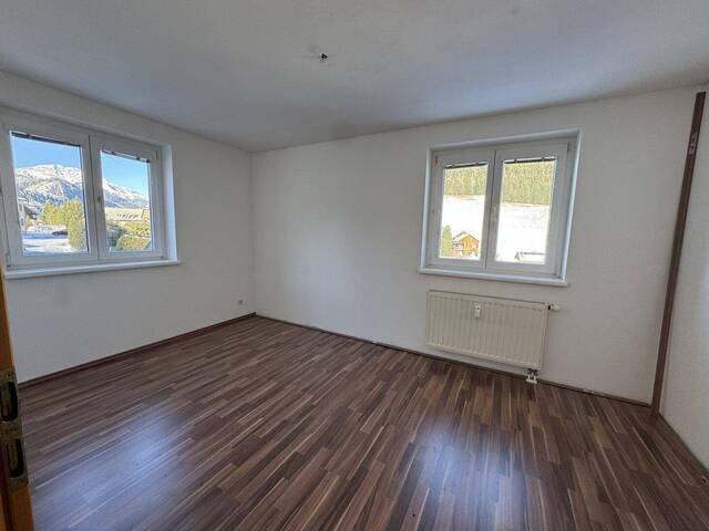 Immobilie in Hohentauern - Zweitwohnsitzfähige 4 Zimmer Eigentumswohnung mit südseitigem Balkon und Garage - Bild 4
