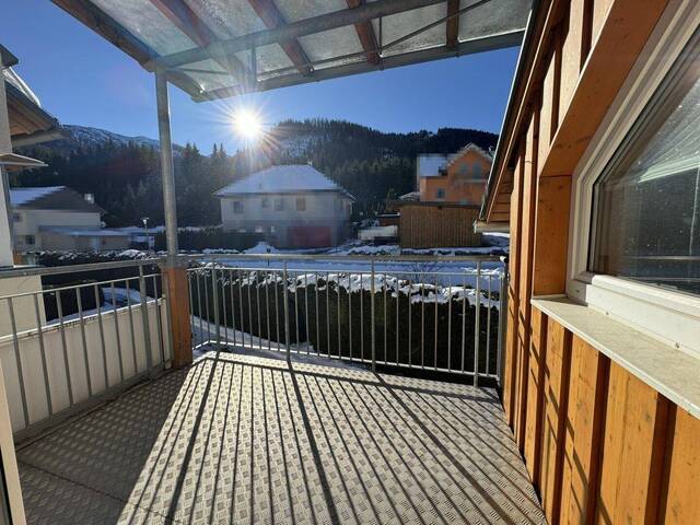 Immobilie in Hohentauern - Maisonettenwohnung mit 5 Zimmer, 2 südseitigen Terrassen, Garage und Keller, zweitwohnsitzfähig! - Bild 1