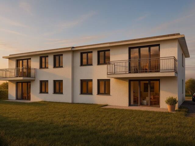 Immobilie in Polling in Tirol - VERKAUFSSTART! Neubauprojekt Polling 4-Plus - Vier zeitgemäße Wohneinheiten - Bild 1