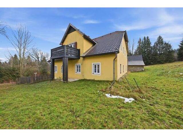 Immobilie in Hirschenwies - Erstbezug nach Renovierung (EG) und 26.849 m² Land (Tierhaltung erlaubt) ! - Bild 0