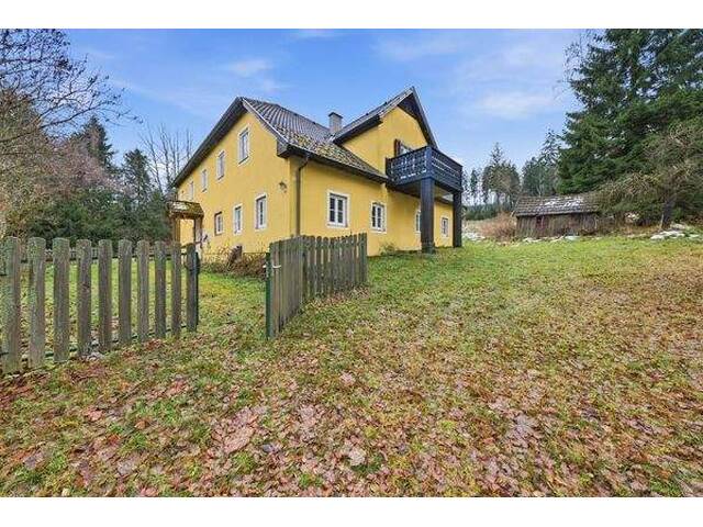 Immobilie in Hirschenwies - Erstbezug nach Renovierung (EG) und 26.849 m² Land (Tierhaltung erlaubt) ! - Bild 1