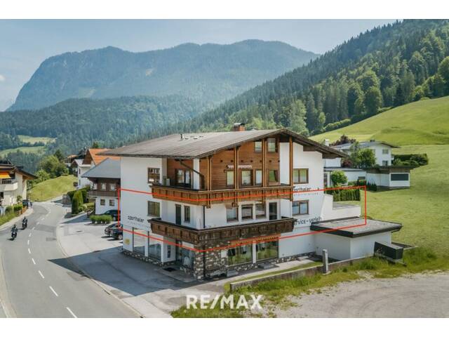 Immobilie in Hinterthiersee - Moderne 4-Zimmer-Wohnung mit großer Terrasse & touristischer Widmung! - Bild 1