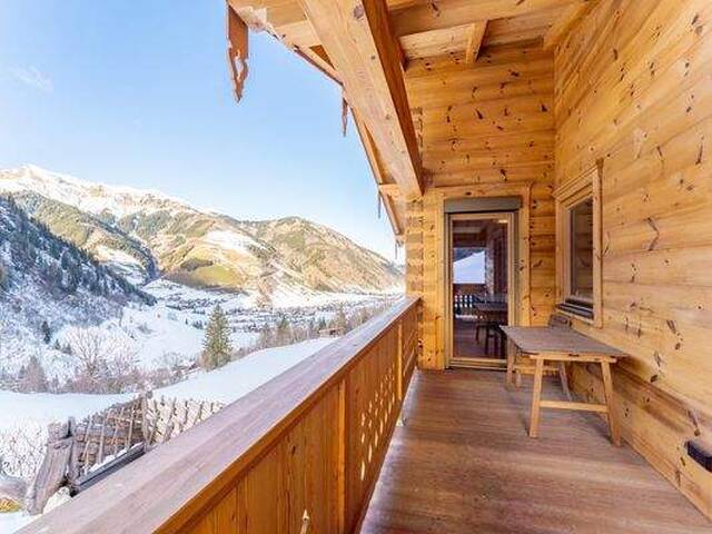 Immobilie in Rauris - Ihr neuer Hauptwohnsitz: Hochwertiges Vollholzhaus mit moderner Technik - Bild 1
