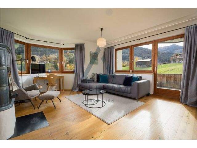 Immobilie in Jochberg - Hochwertig renovierte Wohnung mit Panoramablick - Bild 0