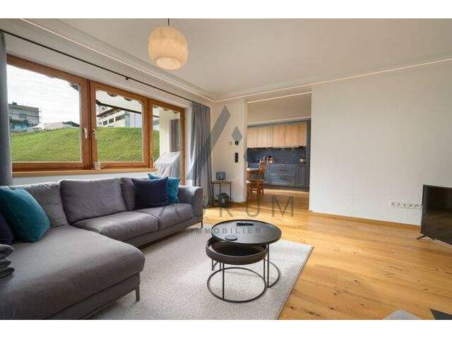 Immobilie in Jochberg - Hochwertig renovierte Wohnung mit Panoramablick - Bild 1