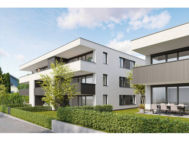 Immobilie in Sulz - 3-Zimmer-Wohnung im Haus B (B07) Sulz - Kreuzgasse - Bild 2