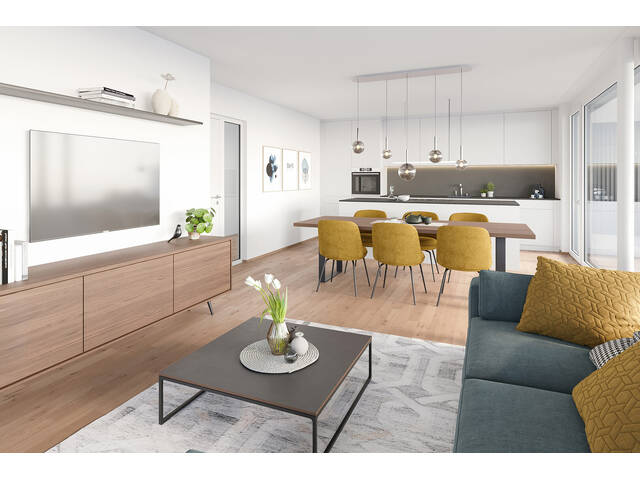 Immobilie in Sulz - 3-Zimmer-Wohnung im Haus B (B07) Sulz - Kreuzgasse - Bild 4