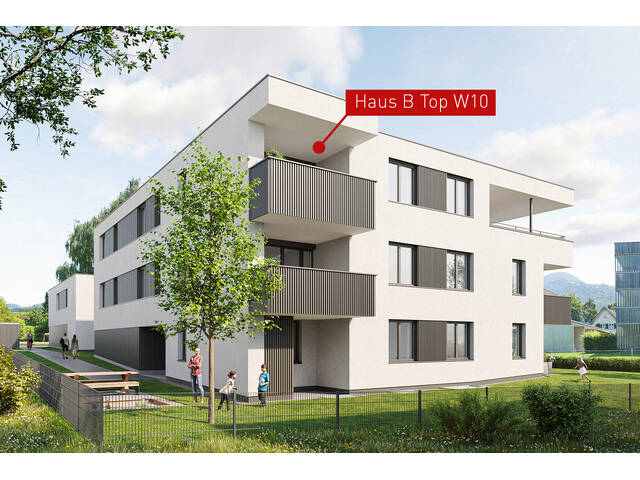 Immobilie in Sulz - 3-Zimmer-Wohnung im Haus B (B10) Sulz - Kreuzgasse - Bild 0