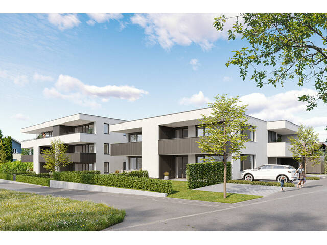 Immobilie in Sulz - 3-Zimmer-Wohnung im Haus B (B10) Sulz - Kreuzgasse - Bild 1