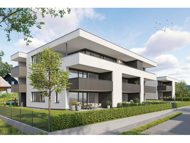 Immobilie in Sulz - 3-Zimmer-Wohnung im Haus B (B10) Sulz - Kreuzgasse - Bild 2