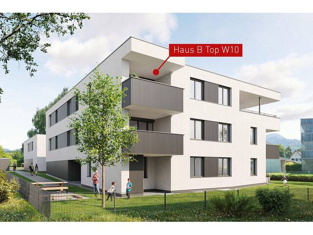 Immobilie in Sulz - Sulz - Kreuzgasse W10 Haus B - Bild 0