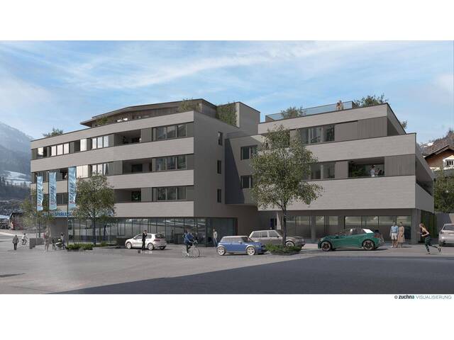 Immobilie in Schwarzach im Pongau - Geräumige 3-Raum Wohnung in Schwarzach/Pg. - Bild 1