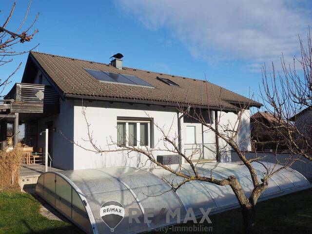 Immobilie in Königstetten - Einfamilienhaus mit Keller, Garage und Pool! - Bild 2