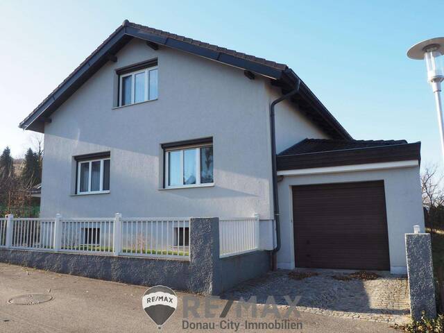 Immobilie in Königstetten - Einfamilienhaus mit Keller, Garage und Pool! - Bild 3