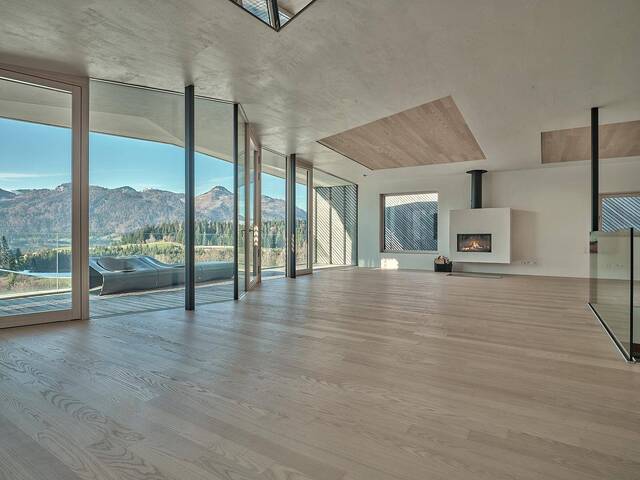 Immobilie in Schwendt - Modernes Architektenhaus in wunderschöner Aussichtslage mit Pool - Bild 1