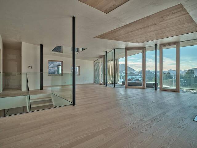 Immobilie in Schwendt - Modernes Architektenhaus in wunderschöner Aussichtslage mit Pool - Bild 2