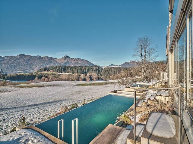 Immobilie in Schwendt - Modernes Architektenhaus in wunderschöner Aussichtslage mit Pool - Bild 3