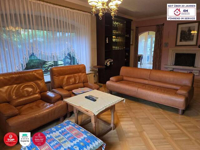 Immobilie in Kierling - Rohdiamant mit 300m2 Wohnfläche auf ca. 2580m2 Grundfläche in 3400 Klosterneuburg - Kierling! - Bild 0