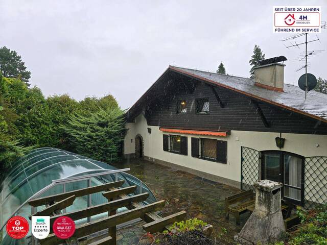 Immobilie in Kierling - Rohdiamant mit 300m2 Wohnfläche auf ca. 2580m2 Grundfläche in 3400 Klosterneuburg - Kierling! - Bild 1