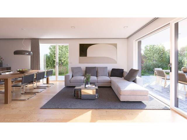 Immobilie in Hennersdorf - Modernes Wohnen in Hennersdorf bei Wien – Komfortable Doppelhaushälften mit großzügigen Freiflächen - Bild 4