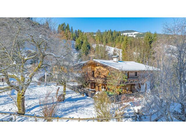 Immobilie in Jochberg - Tirolerhaus mit über 3.800 m² Grund in idyllischer Ruhelage - Bild 0