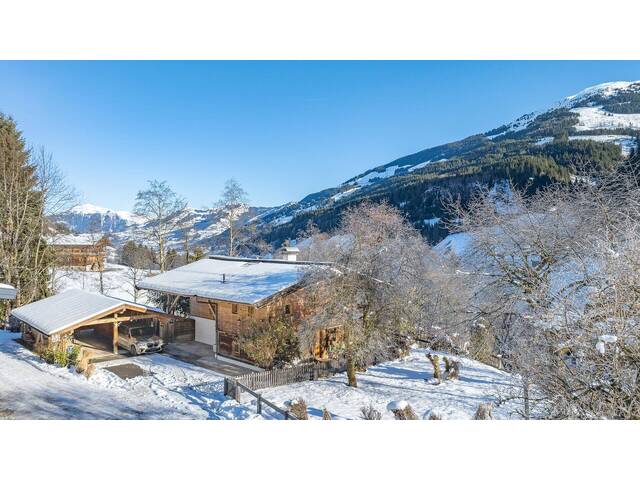 Immobilie in Jochberg - Tirolerhaus mit über 3.800 m² Grund in idyllischer Ruhelage - Bild 1