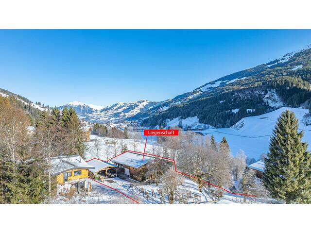 Immobilie in Jochberg - Tirolerhaus mit über 3.800 m² Grund in idyllischer Ruhelage - Bild 4