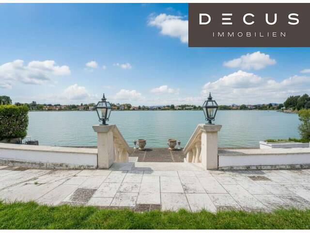 Immobilie in Münchendorf - Seevilla Elisabeth | exklusiver Doppelgrund am privaten Seeresort - Bild 0