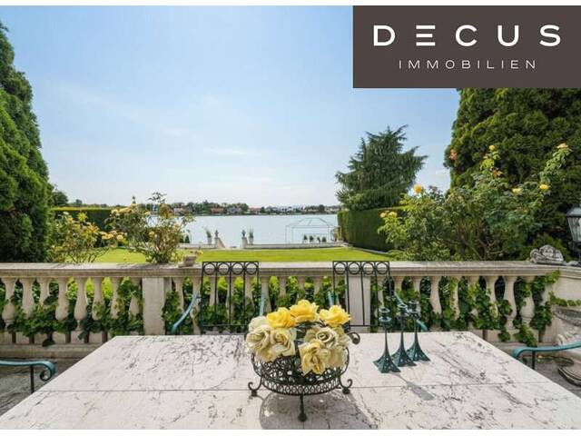 Immobilie in Münchendorf - Seevilla Elisabeth | exklusiver Doppelgrund am privaten Seeresort - Bild 2