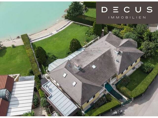 Immobilie in Münchendorf - Seevilla Elisabeth | exklusiver Doppelgrund am privaten Seeresort - Bild 4