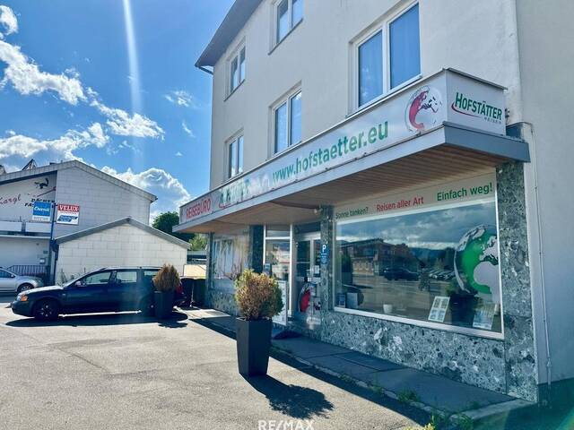 Immobilie in Zeltweg - Wohn- und Geschäftshaus mit Gewerbefläche und zwei großzügigen Wohneinheiten in Zeltweg - Hauptstraße 48 - Bild 2