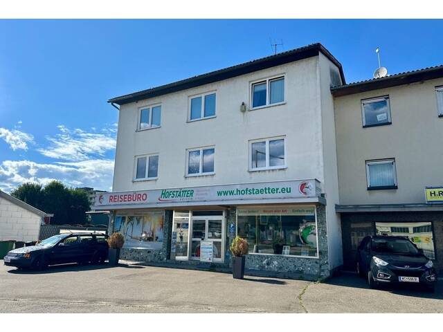 Immobilie in Zeltweg - Wohn- und Geschäftshaus mit Gewerbefläche und zwei großzügigen Wohneinheiten in Zeltweg - Hauptstraße 48 - Bild 3