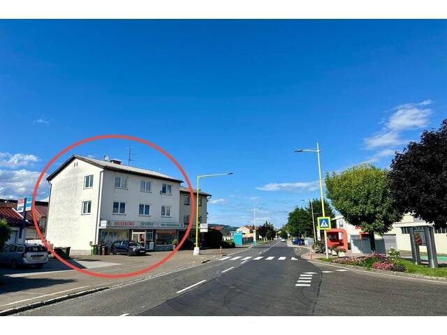 Immobilie in Zeltweg - Wohn- und Geschäftshaus mit Gewerbefläche und zwei großzügigen Wohneinheiten in Zeltweg - Hauptstraße 48 - Bild 4