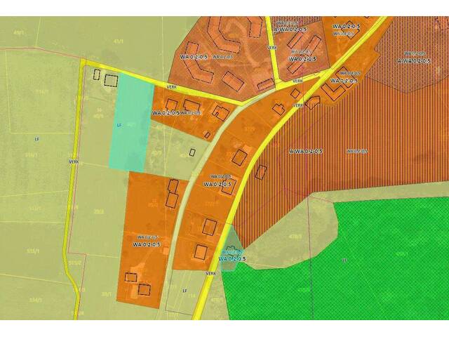 Immobilie in Hengsberg - Baugrund mit altem Gebäude und Bauerwartungsland mit Weganteil im Zentrum von Hengsberg - Bild 2