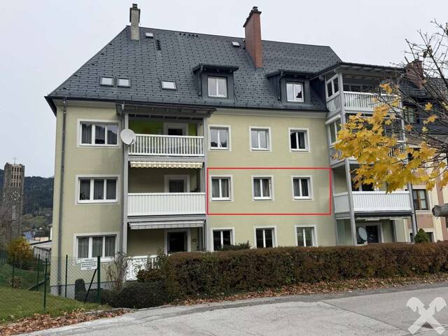 Immobilie in Trieben - Charmante 2-ZI-Wohnung mit Südwest-Blick - ideal für Anleger und Eigennutzer - Bild 1