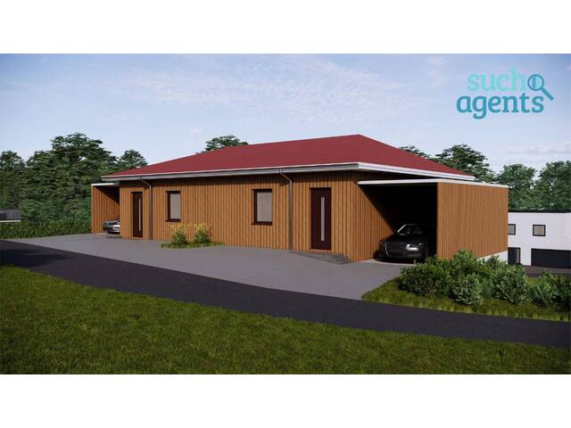 Immobilie in Offenhausen - Zahlen erst nach Übergabe – Moderne Doppelhaushälfte mit Garten & Carport (H-B1) - Bild 1