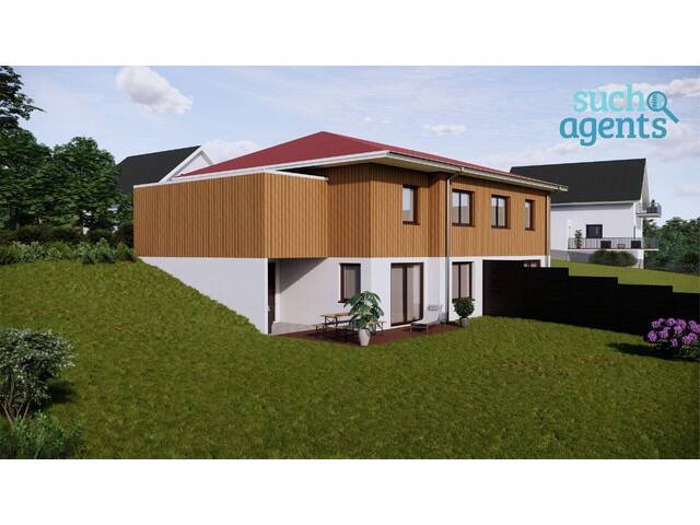 Immobilie in Offenhausen - Zahlen erst nach Übergabe – Moderne Doppelhaushälfte mit Garten & Carport (H-B2) - Bild 2