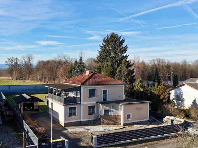 Immobilie in Werndorf - Modernisiertes Ein- bis Zweifamilienhaus auf großzügigem Grund in sonniger Lage in Werndorf! - Bild 0